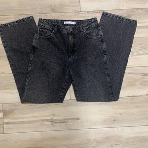 Garage straight-leg jeans - size 26/3